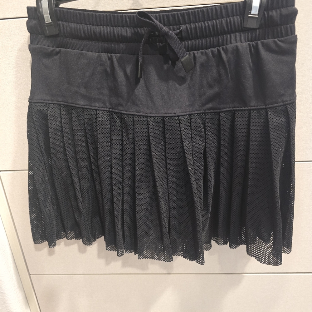 Joy Lab Black Pleated Skirt
